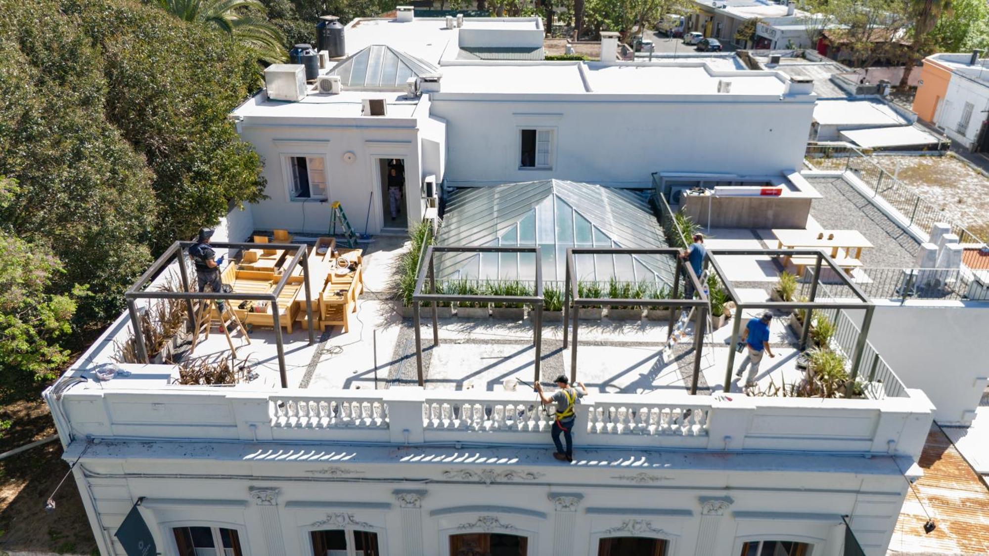 Отель Casa Lahusen Колония-дель-Сакраменто Экстерьер фото