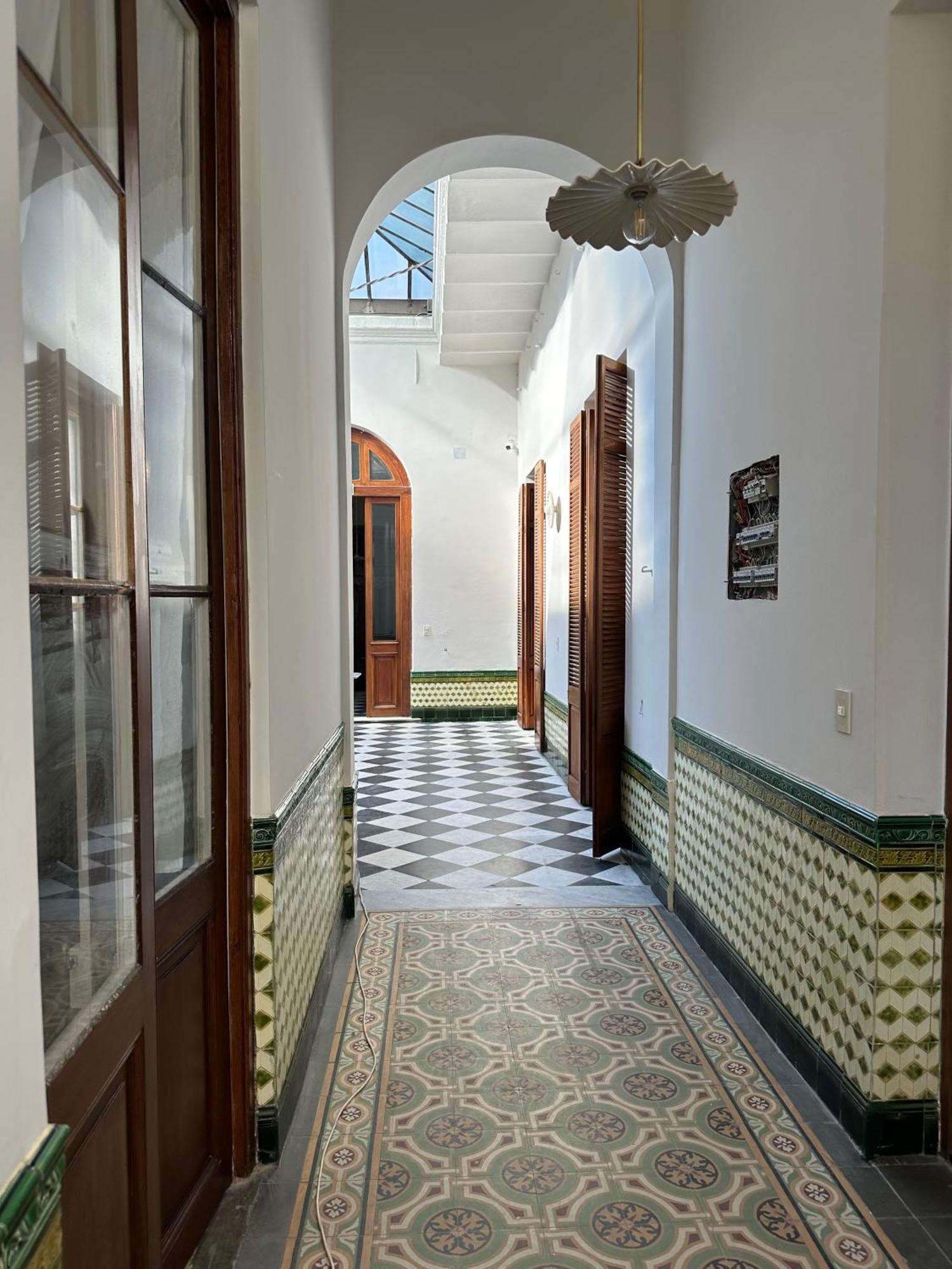 Отель Casa Lahusen Колония-дель-Сакраменто Экстерьер фото